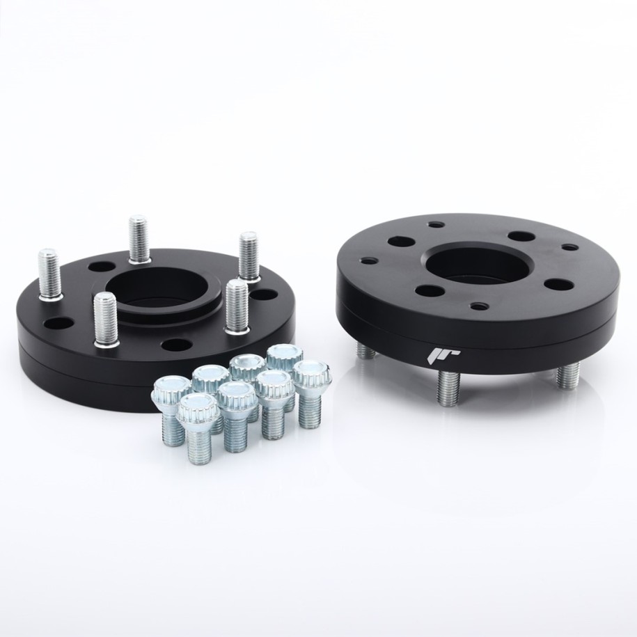 JRWA4 PCD Converter 31mm 4x100-5x112 57,1 57,1 BK