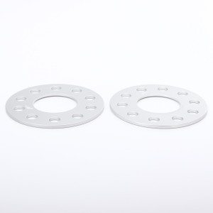 JRWS1 Spacers 5mm 5x100/114 56,1 Silver