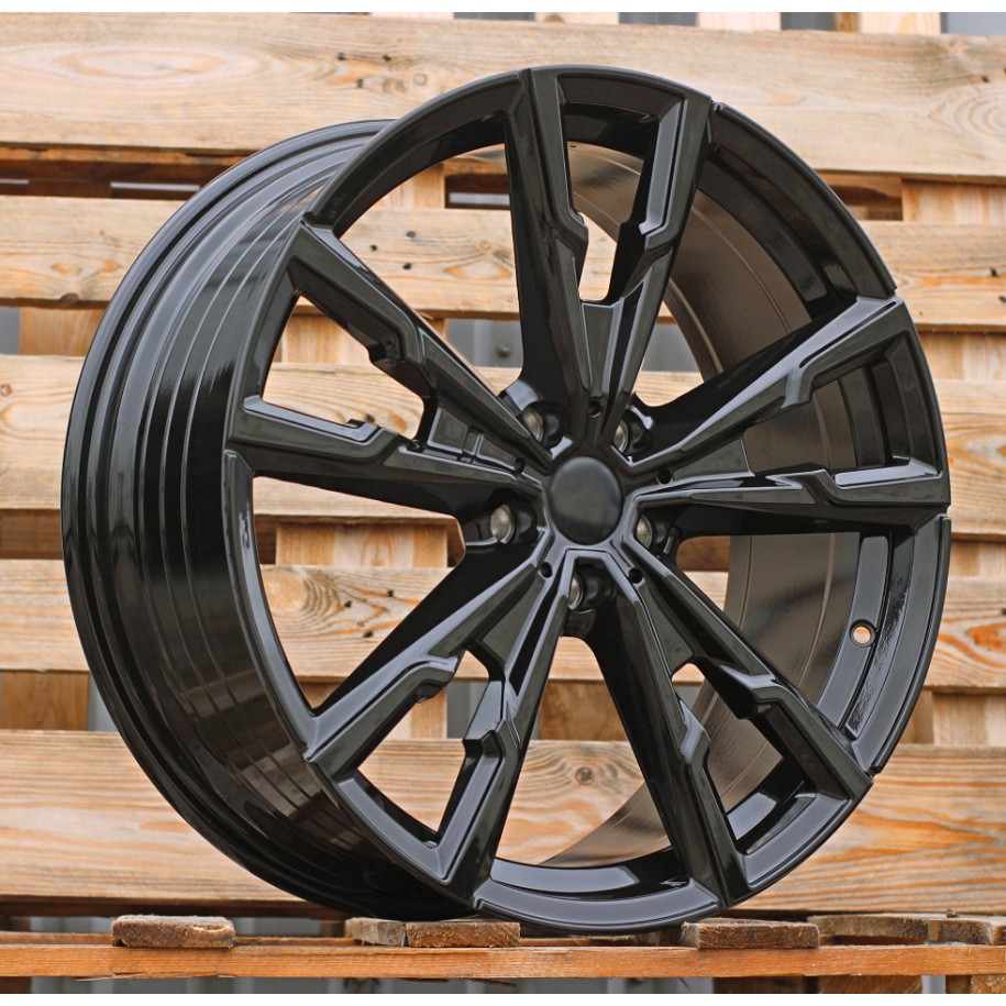 R20x8  5X112  ET  46  66.6  YF5710  Black (BL)  For BMW  (Z5+Z6)  (HYBRID FORGED (X1 iX1 X2 iX2 Series 1(F40) 2(F44))