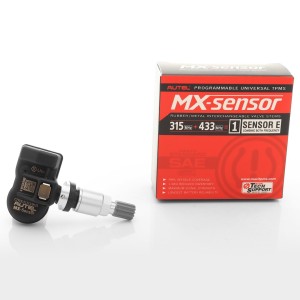 TPMS Autel MX-Sensor E 315+433MHz Metal Stem Silver