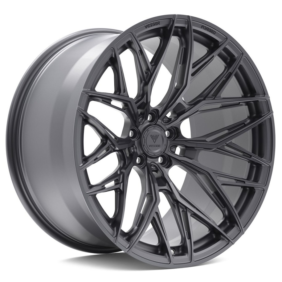 Vesser VSR1 20x12 ET20-60 5H BLANK Custom Finish