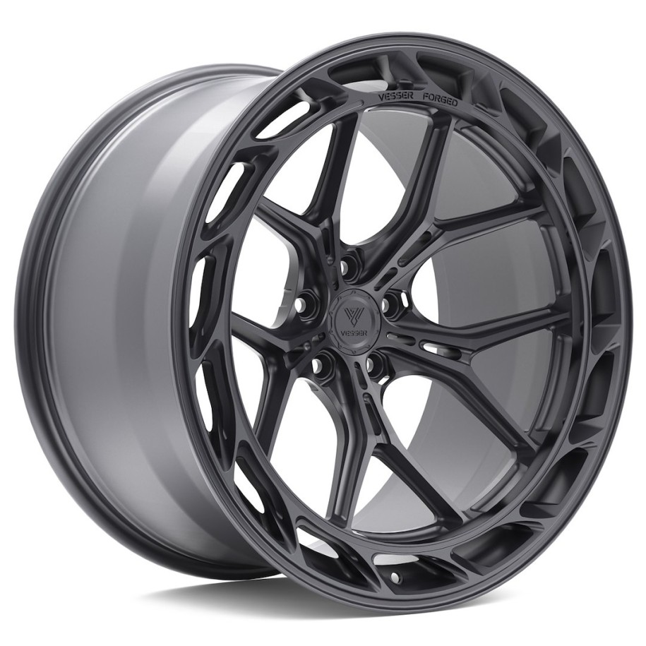 Vesser VSR8 Right 20x9 ET20-35 5H BLANK Custom Finish