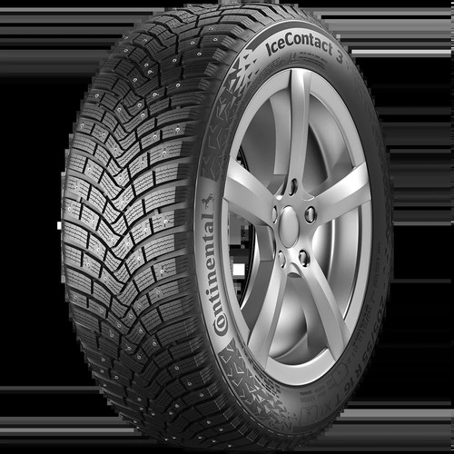 Continental 215/55R18 99T XL FR IceContact 3 TA EVc studded