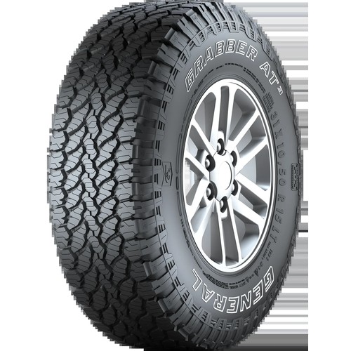 General 265/60R18 110H FR Grabber AT3 OWL EVc