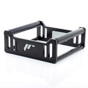 JR Premium Forged Rolling Wheel Stand Black