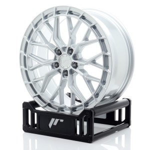 JR Premium Forged Rolling Wheel Stand Black