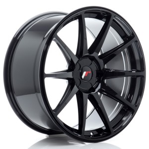 JR Wheels JR11 20x10 ET40 5x112 Gloss Black