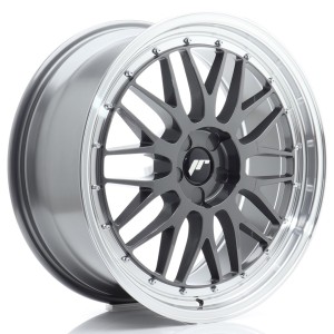 JR Wheels JR23 20x9 ET20 5x112 Hyper Gray