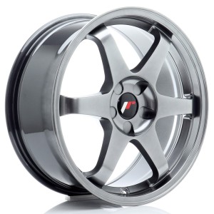 JR Wheels JR3 18x8 ET40 5x108 Hyper Black
