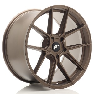 JR Wheels JR30 20x10 ET41 5x112 Matt Bronze