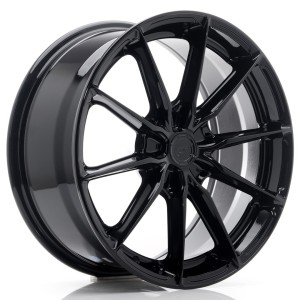 JR Wheels JR37 18x8 ET35 5x112 Gloss Black