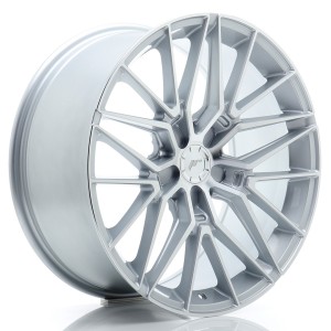 JR Wheels JR38 19x9 ET20 5x120 Silver Machined