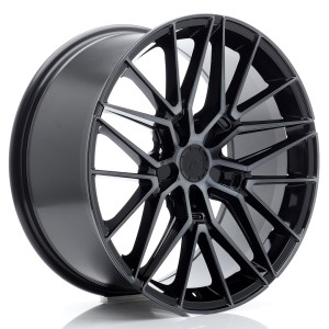 JR Wheels JR38 19x9 ET35 5x120 Black Machined