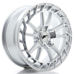 JR Wheels JR45 18x8 ET41 5x120 Silver Machined