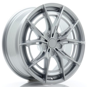 JR Wheels JR50 18x8 ET25-45 5H BLANK Hyper Silver