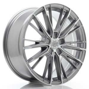 JR Wheels JR52 19x8,5 ET20-45 5H BLANK Titanium Machined Face