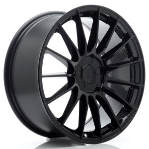 JR Wheels SL05 18x8 ET20-40 5H BLANK Gloss Black