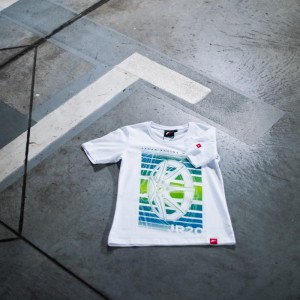 JR Women's T-Shirt JR-20 Face White Size S