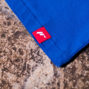 JR Women's T-Shirt Trust Blue Size L