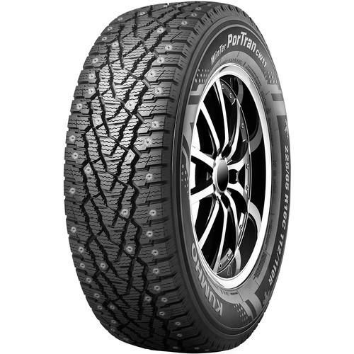 Kumho 195/75R16C 107/105R PorTran CW11 studded (FS)