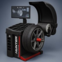 Wheel balancing (Hunter Road Force)