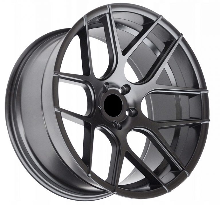 Haxer Ssa03bl 5x112 R20x10 Et40 66.5 Black Ratlankiai 