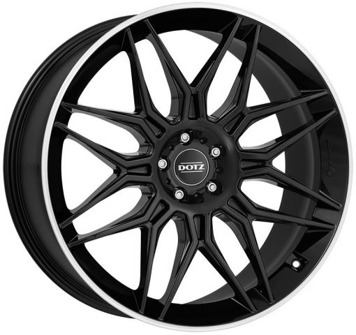 Dotz LongBeach dark 5×108 R20x9 ET38 63.4 ratlankiai