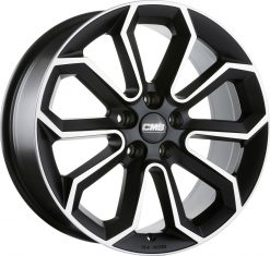 CMS C20 5x114.3 R17x7.5 ET47 67.2 ratlankiai