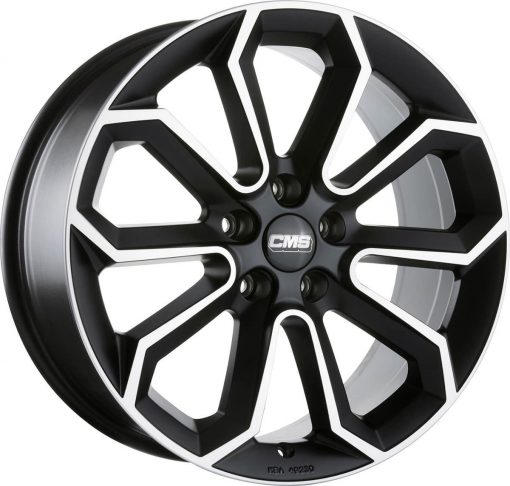 CMS C20 5×114.3 R17x7.5 ET47 67.2 ratlankiai