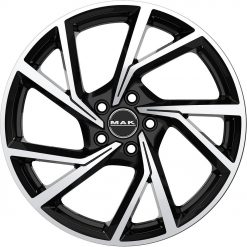 MAK Kassel 5x114.3 R18x7.5 ET48 76.5 ratlankiai