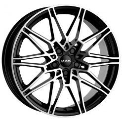 MAK Koenig 5x112 R19x8 ET27 66.6 ratlankiai