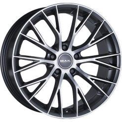 MAK Munchen 5x120 R18x8 ET20 72.6 ratlankiai