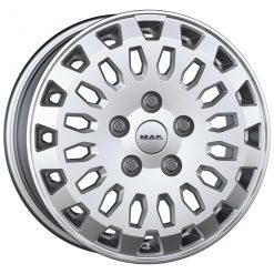 MAK Overland 5x118 R17x7 ET45 71.1 ratlankiai