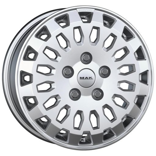 MAK Overland 5×118 R17x7 ET45 71.1 ratlankiai