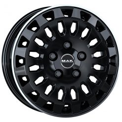 MAK Overland 5x118 R17x7 ET62 71.1 ratlankiai