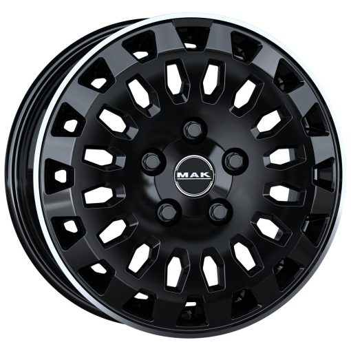 MAK Overland 5×118 R17x7 ET62 71.1 ratlankiai