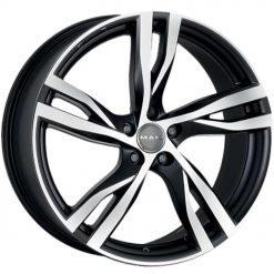 MAK Stockholm 5x108 R19x8 ET42 63.4 ratlankiai