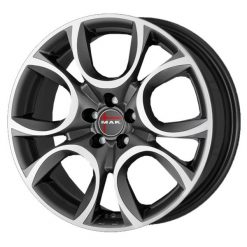 MAK Torino W 5x110 R17x7.5 ET41 65.1 ratlankiai