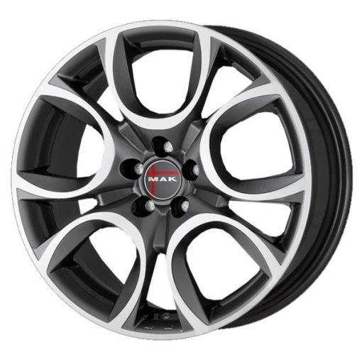 MAK Torino W 5×110 R17x7.5 ET41 65.1 ratlankiai