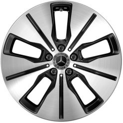 OE Original Mercedes-Benz A29340112007x23 5x112 R19x7.5 ET32 66.6 ratlankiai