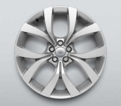 OE Style 5076 Gloss Sparkle Silver 5x108 R20x8 ET40 63.4 ratlankiai