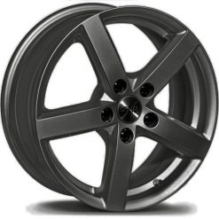 STW CITY Dark Grey 5x114.3 R17x7 ET38 67.1 ratlankiai