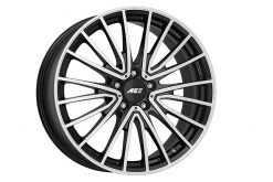 AEZ Berlin dark 5x112 R18x7.5 ET33 66.6 ratlankiai