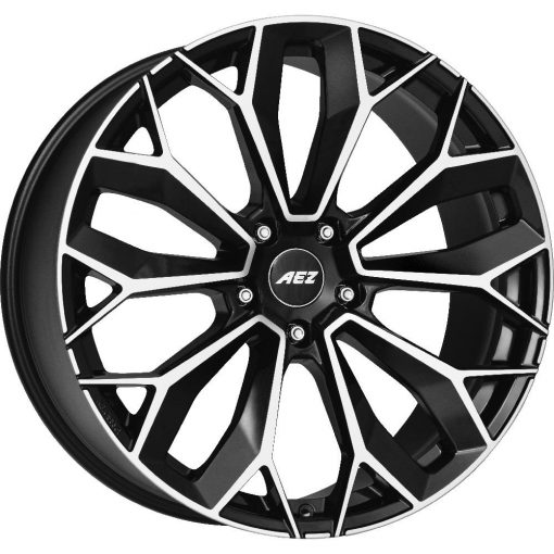 AEZ Leipzig dark 5×108 R20x9 ET38 63.4 ratlankiai