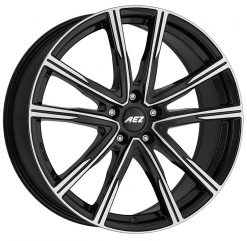 AEZ Montreal dark 5x108 R20x8 ET50 63.4 ratlankiai