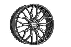 AEZ Porto dark 5x112 R19x9 ET44 66.6 ratlankiai