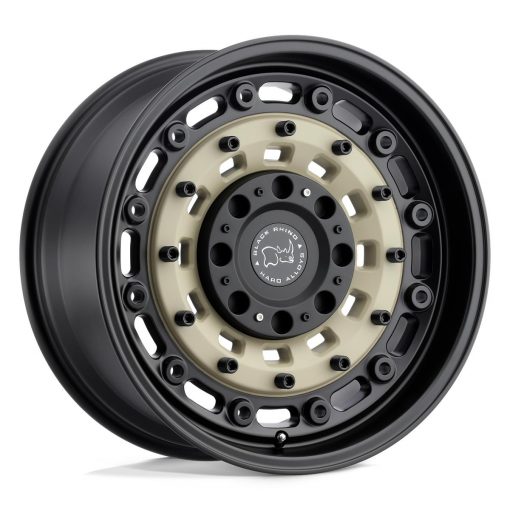 Black Rhino Arsenal 6×130 R18x8 ET38 84.1 ratlankiai