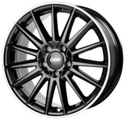 CMS C23 5x108 R18x8 ET48 63.4 ratlankiai