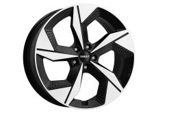 Dezent AO dark 5x112 R19x8 ET45 57.1 ratlankiai