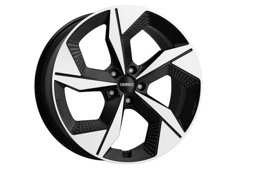 Dezent AO dark 5×112 R19x8 ET45 57.1 ratlankiai